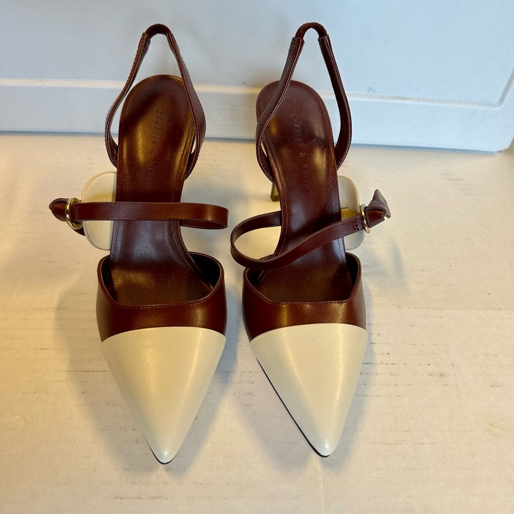 Charles & Keith women’s heel